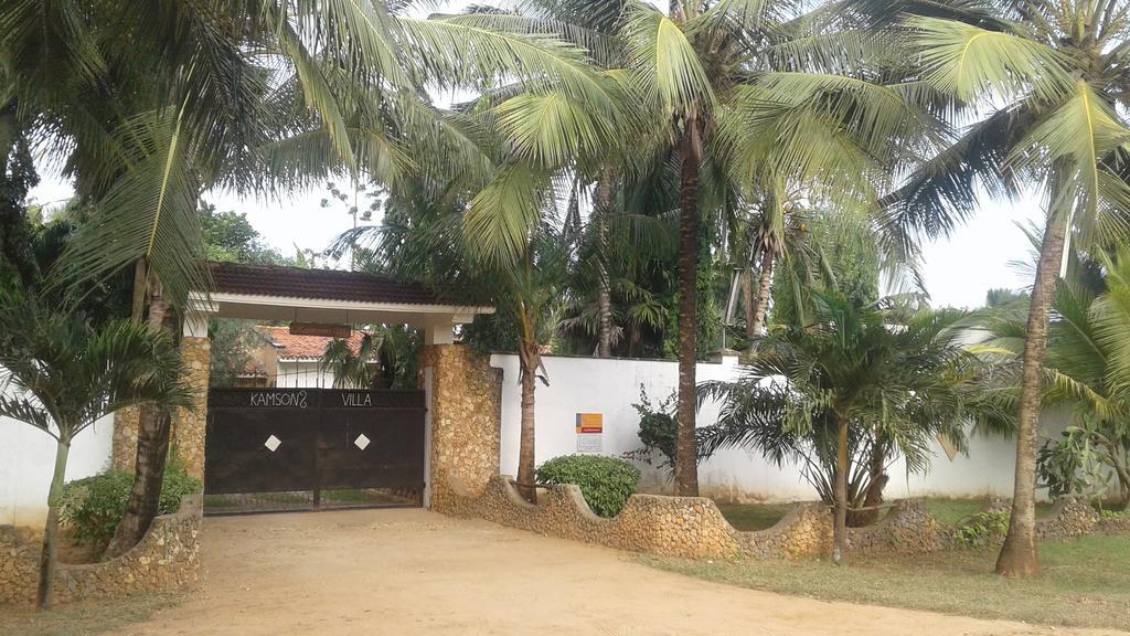 Kamsons Villa, Serena Road Mombasa Exterior photo